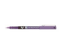 Pilot Hi Tec V5 Rollerball Pen Extra Fine Violet, Violet