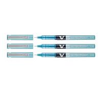 Pilot Hi Tec V5 Rollerball Pen Extra Fine Turquoise, Turquoise