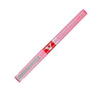 Pilot V5 Hi-Tecpoint Pen - 1 Pack (Pink) 0.5mm Medium Needle Tip - Smooth, Precise Writing