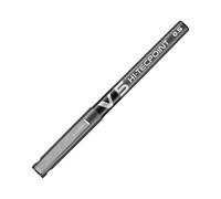Pilot V5 Hi-Tecpoint Pen Set - 12 Pack (Black) 0.5mm Medium Needle Tip - Smooth, Precise Writing