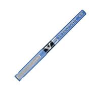 Pilot V5 Hi-Tecpoint Pen Set - 12 Pack (Blue) 0.5mm Medium Needle Tip - Smooth, Precise Writing