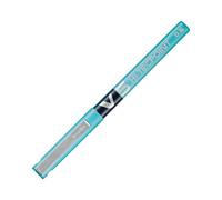 Pilot V5 Hi-Tecpoint Pen Set - 12 Pack (Light Blue) 0.5mm Medium Needle Tip - Smooth, Precise Writing
