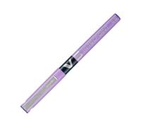 Pilot V5 Hi-Tecpoint Pen Set - 12 Pack (Violet) 0.5mm Medium Needle Tip - Smooth, Precise Writing