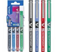 Pilot Set2Go V5, 0.5mm, Assorted, Pack of 4, One Size, S2G573470