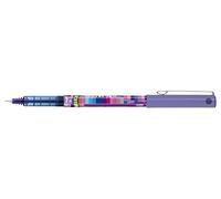 Pilot V5 Hi-Tecpoint Violet Ink Rollerball Pens - MIKA Design - Set of 3 - Supplied Loose
