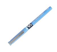 Pilot V5 Hi-Tecpoint Pen - 1 Pack (Blue) 0.5mm Medium Needle Tip - Smooth, Precise Writing