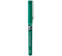Pilot Hi Tec V5 Rollerball Pen Extra Fine Green, Green