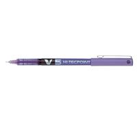 Pilot Pen - Rollerball Hi-Tec V5 - Extra Fine 0.5 mm Liquid Ink - Violet