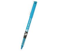 Pilot V5 Liquid Ink Rollerball 0.5mm Tip Light Blue - Pack of 1 Pilot Multicolor