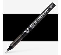Pilot : V5 Liquid Ink Rollerball Fine Line : Black