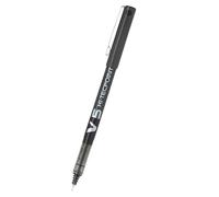 Pilot V5 Liquid Ink Rollerball Fine Value Pack Black Single Pen Pilot Multicolor