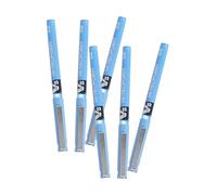 Pilot V5 Liquid Ink Rollerball Pen - 0.5 mm Metal Ball Tip Writing Pen, Consistent Ink Flow & Precise Line Rollerball, Blue Ink Biro for Writing, Journaling & Taking Notes | Pack of 6