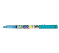 Pilot V5 Liquid Ink Rollerball Pens 0.5mm Tip - Mika Design - Light Blue Ink (Pack of 3 Supplied Loose)