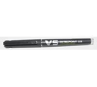 Pilot V5 liquid Ink Refillable Rollerball Pen - Black