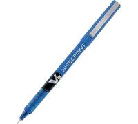 Pilot V5 Rollerball Pen Needle Tip 0.5mm Line 0.3mm Blue Ref V503 [Pack 12]