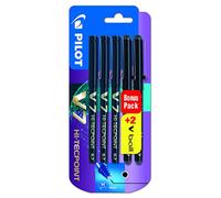 Pilot V7 0.7 mm Liquid Ink Rollerball Pen - Black (Pack of 5)
