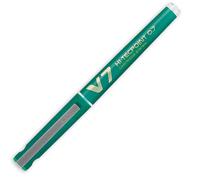 Pilot Begreen Hi-TechPoint V7 Refillable Rollerball Pen Medium Point Liquid Ink Green