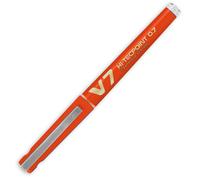 PILOT Hi -Techpoint V7 Cartridge System Pen Red Ink