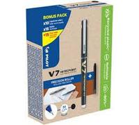 Pilot V7 HI-TECPOINT GREEN PACK Stick pen Black 10 pc(s)