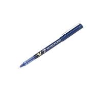 Pilot Pen Rollerball Pen V7 Hi-Tecpoint 0.7 mm Tip, Blue - Box of 12