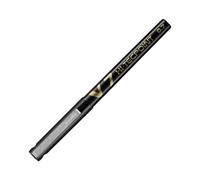 Pilot V7 Hi-Tecpoint Pen Set - 12 Pack (Black) 0.7mm Medium Needle Tip - Smooth, Precise Writing