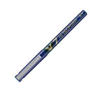 Pilot V7 Hi-Tecpoint Pen Set - 12 Pack (Blue) 0.7mm Medium Needle Tip - Smooth, Precise Writing