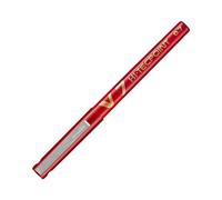 Pilot V7 Hi-Tecpoint Pen Set - 12 Pack (Red) 0.7mm Medium Needle Tip - Smooth, Precise Writing