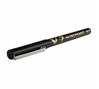 Pilot V7 Hi-Tecpoint Rollerball Pen, 0.7 mm Tip - Black