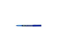 Pilot Hi Tec V7 Rollerball Pen Fine Blue, Blue