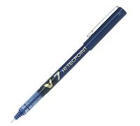 Pilot V7 Hi-Tecpoint Rollerball Pen, 0.7 mm Tip - Blue
