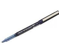 Pilot V7 Hi-Tecpoint Rollerball Pen, 0.7 mm Tip - Blue, Box of 12