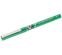 Pilot V7 Hi-Tecpoint Rollerball Pen, 0.7 mm Tip - Green