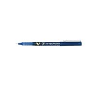 Pilot V7 Hi-Tecpoint Ultra Rollerball Pen Fine Blue (Pack of 12) V703