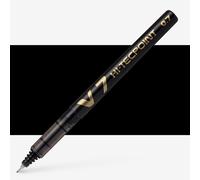 Pilot : V7 Liquid Ink Rollerball Medium Line : Black