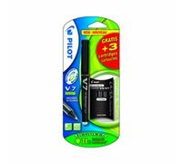 Pilot V7 Refill Blister Refills X3 Black