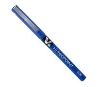 Pilot V7 Rollerball Pen 0.7mm Needle Tip Blue - Pack of 12 Pilot Multicolor