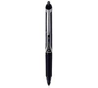 Pilot Pack of 3 Hi-Tecpoint V7 RT Retractable Ink Rollerball Pens 0.5 mm Line Blackaa