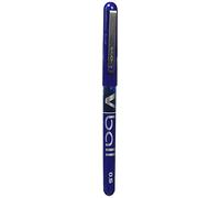 Pilot VB5 V ball liquid ink pen with extra fine 0.3mm line width and blue ink - single