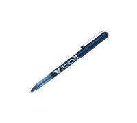 Pilot VB5 V ball liquid ink pen with extra fine 0.3mm line width and blue ink - single