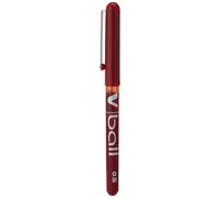 Pilot Vball 5 Liquid Ink Rollerball 0.5 mm tip (Box of 12) - Red