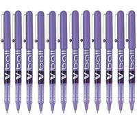 Pilot Vball 5 Liquid Ink Rollerball 0.5 mm tip (Box of 12) - Violet