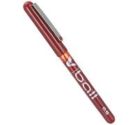 Pilot Vball 5 Liquid Ink Rollerball 0.5 mm tip (Single Pen) - Red