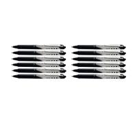 Pilot V-Ball RT Route 5: 0.3mm Black (Pack of 3