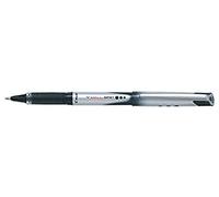 Pilot V-Ball Grip 07 Non-retractable Rollerball Pen Black 0.4 mm Medium Rollerball Non Refillable Pack of 12