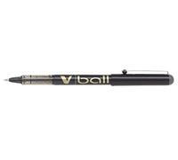 Pilot Vball 7 Liquid Ink Rollerball 0.7 mm Tip (Box Of 12) - Black