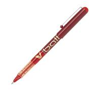Pilot Vball 7 Liquid Ink Rollerball 0.7 mm tip (Box of 12) - Red