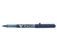 Pilot V-Ball 05 Rollerball Pen Fine 0.3 mm Blue Pack of 12
