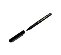 Pilot VBall Liquid Ink Rollerball Pen 0.7mm Tip 0.4mm Line Black (Pack