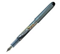 Pilot V-pen Silver Fountain Pen 12 Units