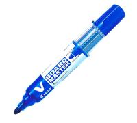 Pilot V Board Marker Pen, Blue (Pack of 10)